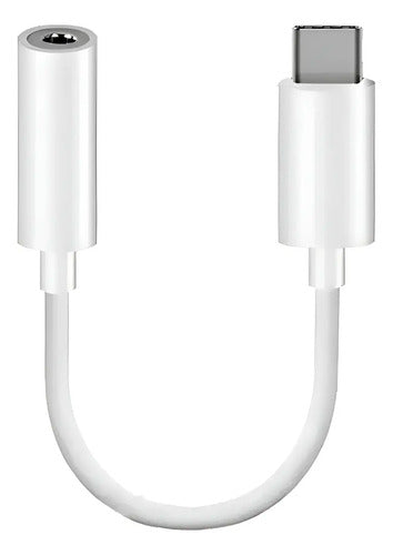 Adaptador Usb-c Jack 3.5m Compatible Para Samsung S21 A S25+