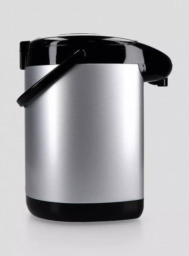 Termo Hervidor 3 Litros Base Giratoria 360 Thk03000 Gris
