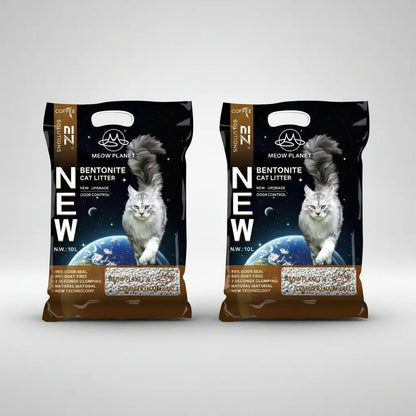 Arena Para Gato Aglutinante 24 Kg, Aroma Café