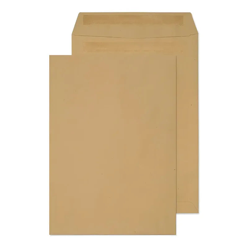 Sobres De Papel Kraft Fc Autocierre Rápido Set 50 Und Color Marrón Sobre Kraft