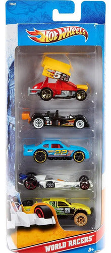 Hot Wheels Mattel Asortimento 5 Coches 1:64 Multicolor