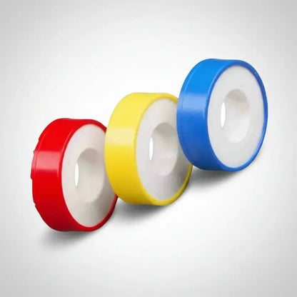 Pack De 3 Rollos De Teflon 12mm, Rollos De 12mts