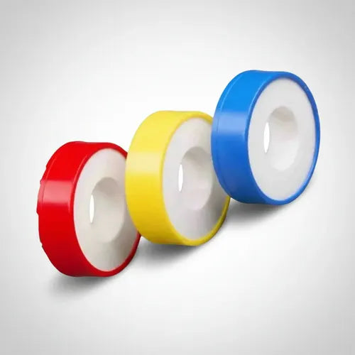 Pack De 3 Rollos De Teflon 12mm, Rollos De 12mts