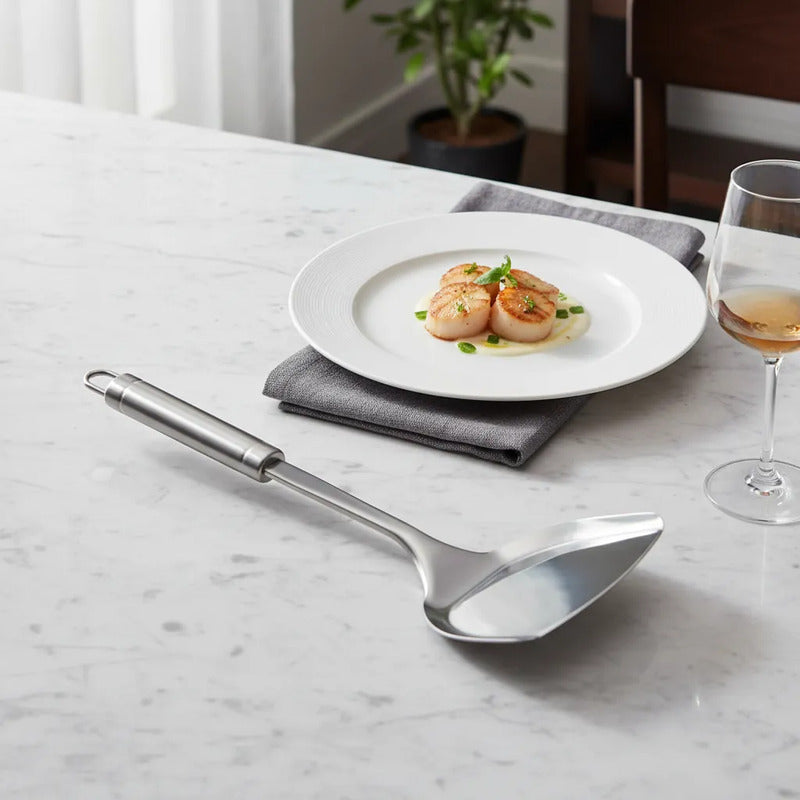 Espatula De Cocina Acero Inoxidable Cocina Acero Inoxidable