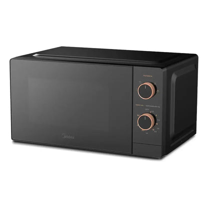 Microondas Midea 20 Litros Negro 600w Timer Cocina Pro