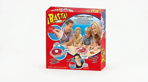 Juego De Mesa Basta Piensa Rápido Y Contesta En Español