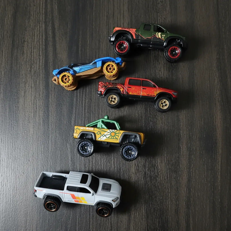 Pack Hot Wheels 5 Autos Escala 1:64 Elige Tu Modelo