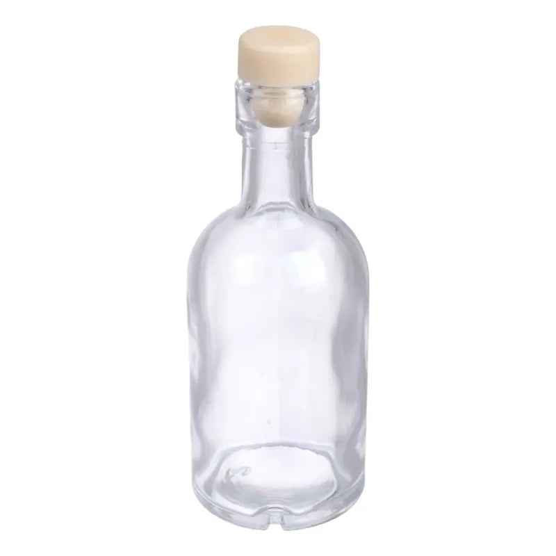 Pack 12 Frascos  De Vidrio 50 Ml Vidrio