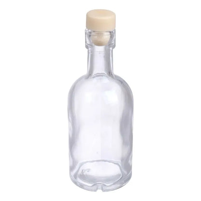 Pack 12 Frascos  De Vidrio 50 Ml Vidrio