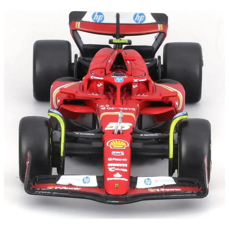 Auto Ferrari Sf 24 Escala 1:43 Rojo