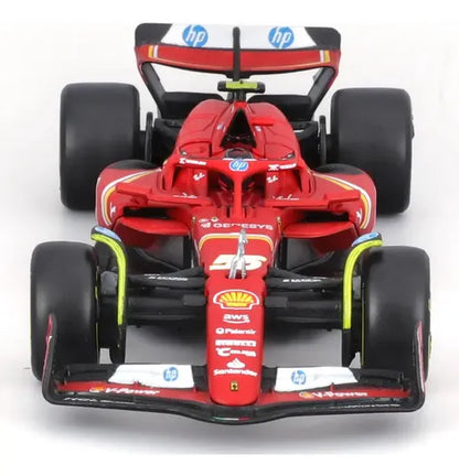 Auto Ferrari Sf 24 Escala 1:43 Rojo