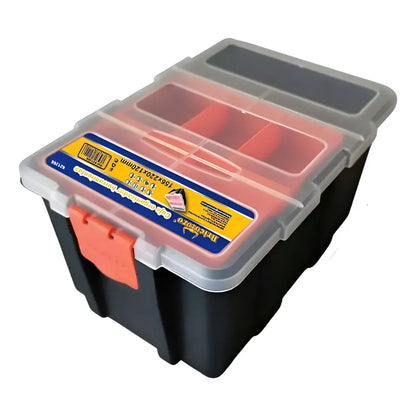 Caja Para Herramientas Pequeñas 22x15,6x12cm Negro