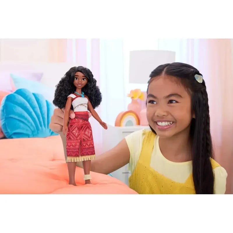 Muñeca Moana De Disney Princesas 2 Con Ropa Y Accesorios - Mattel
