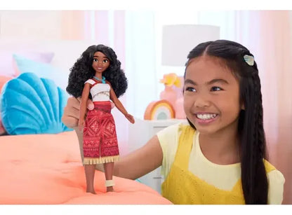 Muñeca Moana De Disney Princesas 2 Con Ropa Y Accesorios - Mattel