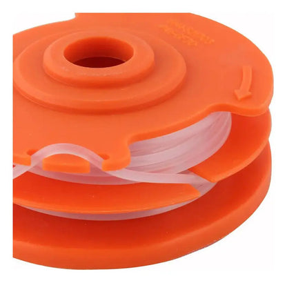 Repuesto Carrete Para Orilladora 550w Bauker 5 Metros Naranja