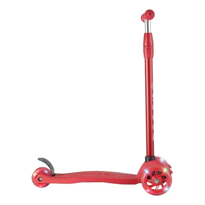 Scooter 3 Ruedas M C/los Fluor-niños Y Niñas