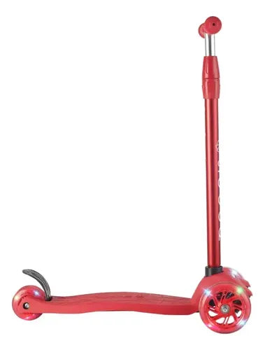 Scooter 3 Ruedas M C/los Fluor-niños Y Niñas