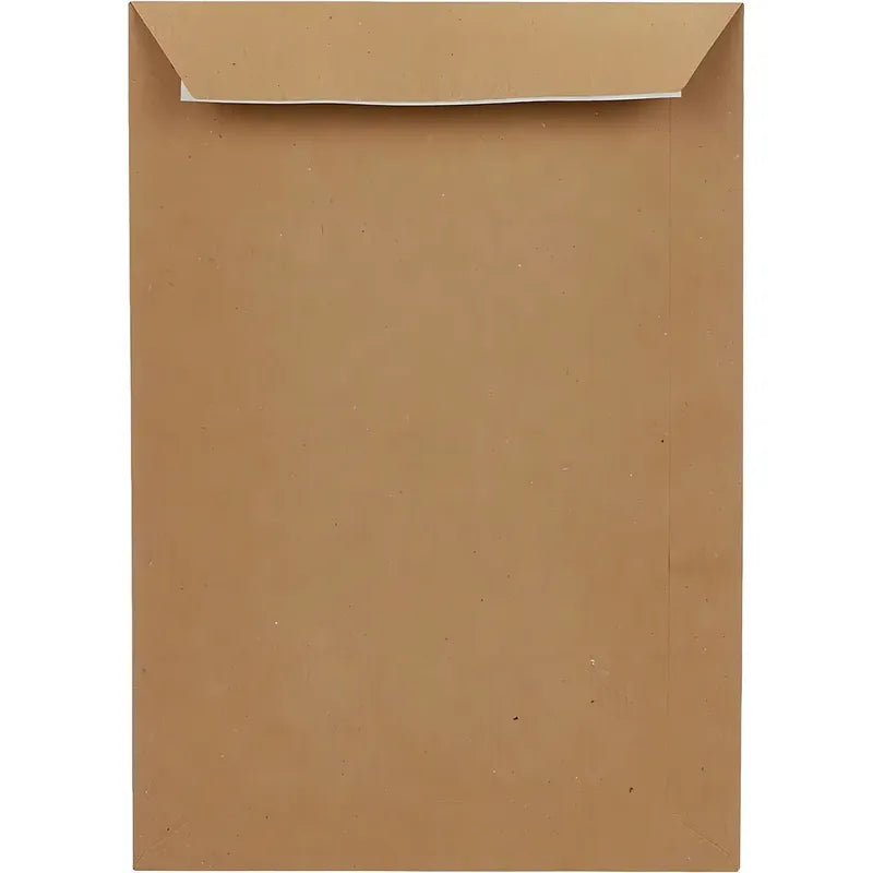 Sobres De Papel Kraft Fc Autocierre Rápido Set 50 Und Color Marrón Sobre Kraft