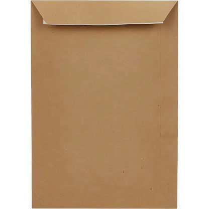 Sobres De Papel Kraft Fc Autocierre Rápido Set 50 Und Color Marrón Sobre Kraft