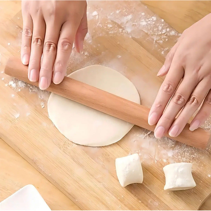 Rodillo Baoma Uslero Madera 50cm Diseño Ergonómico Para Cocina