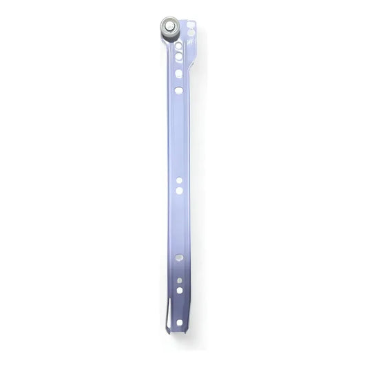 Pack 2 Corredera O Riel Blanco para Cajón 55 Cm Blanco