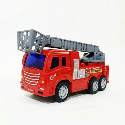 Camion De Bombero Con Luces Y Sonido Bombero Rojo
