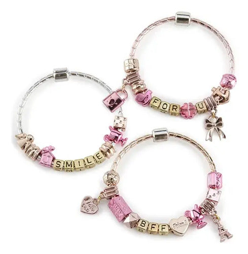 Set Joyas Ultra Toys Gold Rose Deluxe