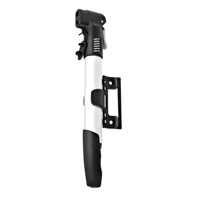 Bomba Inflador Neumaticos Portatil Accesorio Bicicleta B-47 Gris