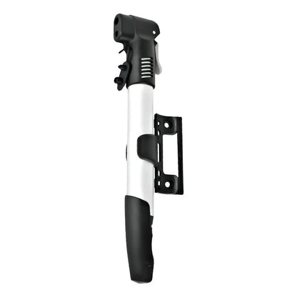 Bomba Inflador Neumaticos Portatil Accesorio Bicicleta B-47 Gris