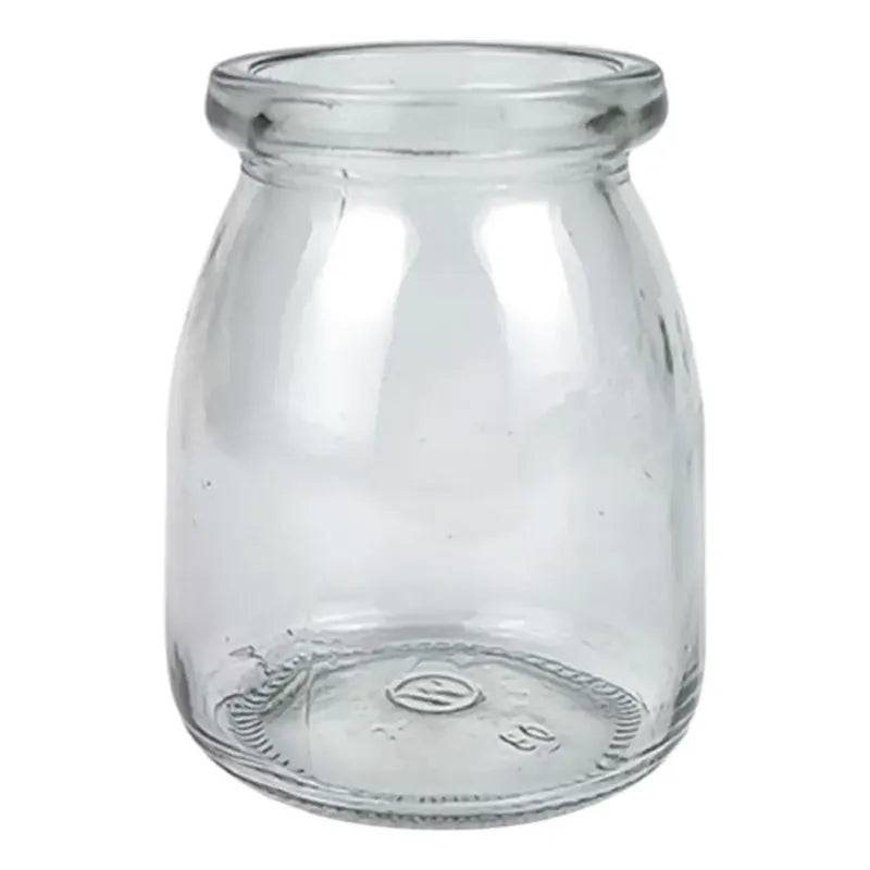 Pack 6 Frascos De Vidrio  150ml Ideal Para Postres Vidrio