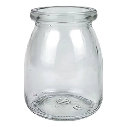 Pack 6 Frascos De Vidrio  150ml Ideal Para Postres Vidrio