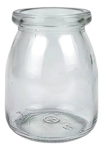 Pack 6 Frascos De Vidrio  150ml Ideal Para Postres Vidrio
