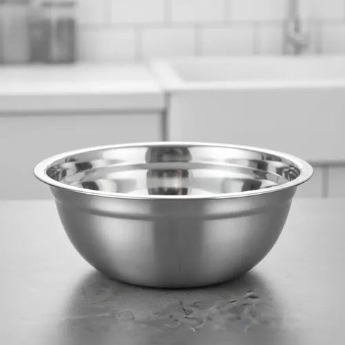 Bowl Acero Inoxidable 18cm Cocina Repostería Premium Acero Inoxidable