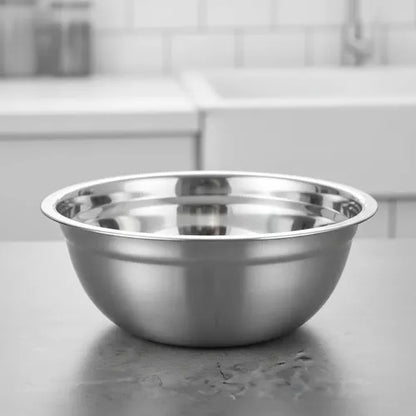 Bowl Acero Inoxidable 18cm Cocina Repostería Premium Acero Inoxidable