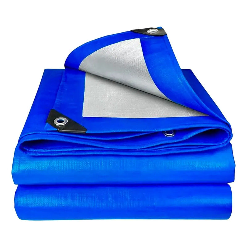 Cubre Piso Para Carpas Azul 3x4mts Azul