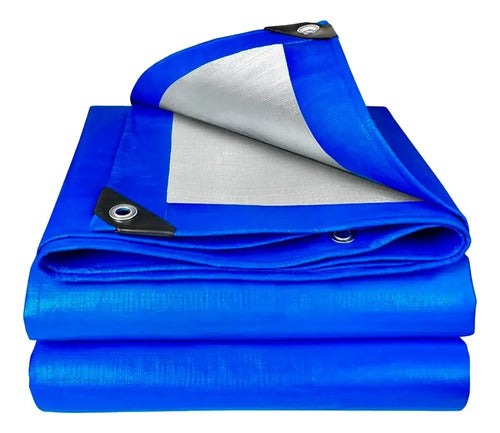 Cubre Piso Para Carpas Azul 3x4mts Azul