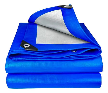 Cubre Piso Para Carpas Azul 3x4mts Azul