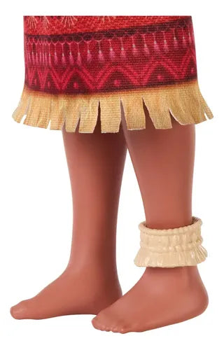 Muñeca Moana De Disney Princesas 2 Con Ropa Y Accesorios - Mattel