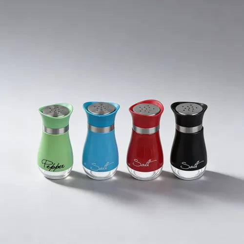 Pack 4 Especieros 120ml Varios