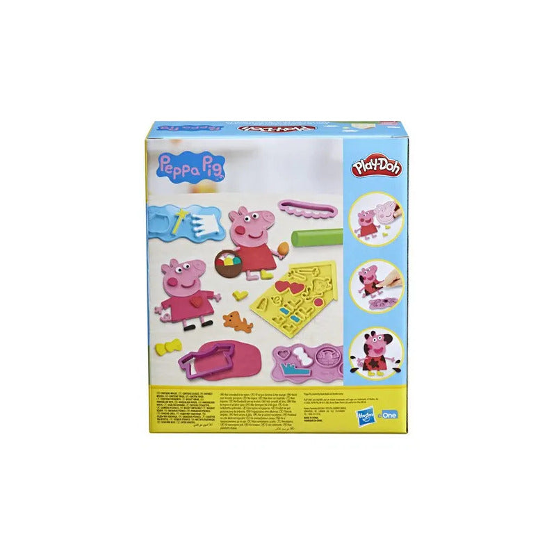 Play-doh Masitas Peppa Pig Crea Y Diseña - Desde 3 Años