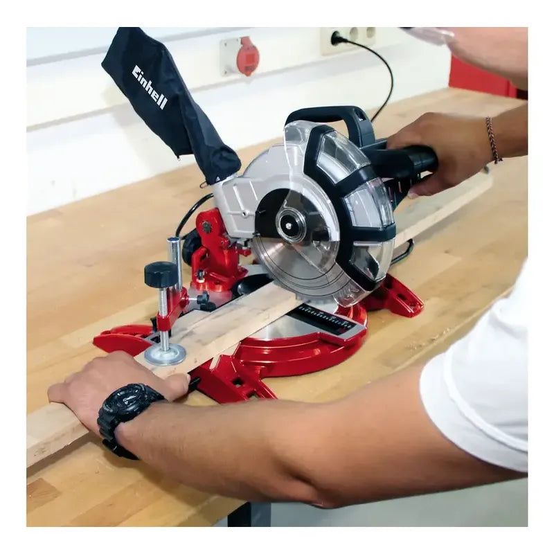 Ingletadora 8'' 1400w Tc-ms 2112 Einhell