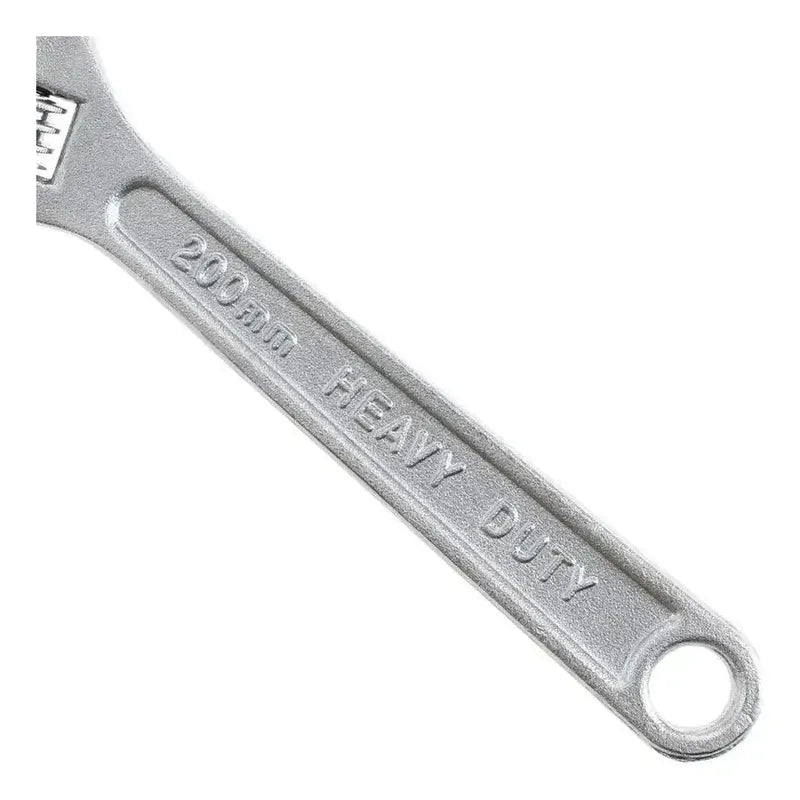 Llave Francesa Ajustable 8 Pulgadas Plateado
