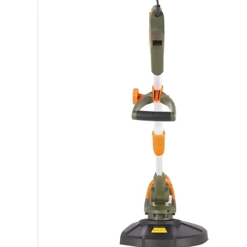 Orilladora Eléctrica Bauker 550w Hilo 32 Cm Eje Curvo Verde