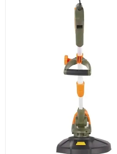 Orilladora Eléctrica Bauker 550w Hilo 32 Cm Eje Curvo Verde