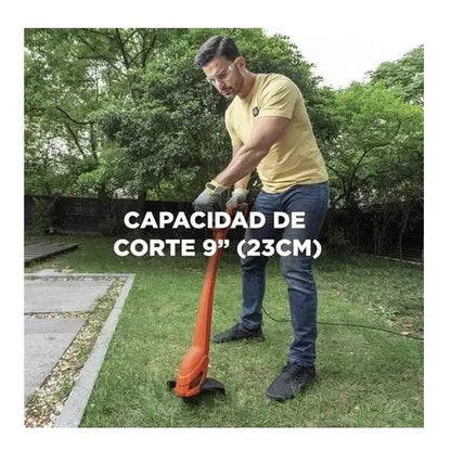 Orilladora De Pasto 9' 350w Black+decker Gl350-b2c Naranja