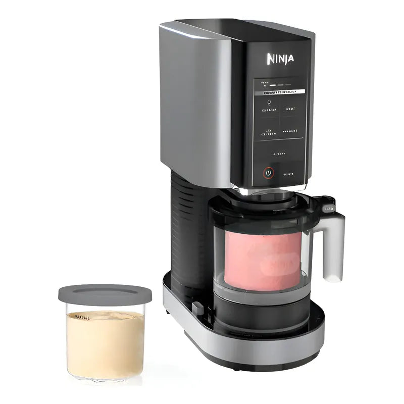 Máquina De Helados Ninja Nc300 Ninja Creami Con Frecuencia Negro 60 Hz