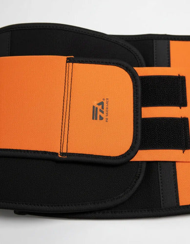 Faja Avispa  Faja Reductora Abdomen Y Cintura Naranja Xs Hasta Xl