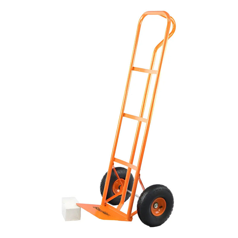 Bauker Carro Mano Para 250 Kilos Modelo 29t6425 Naranja Claro
