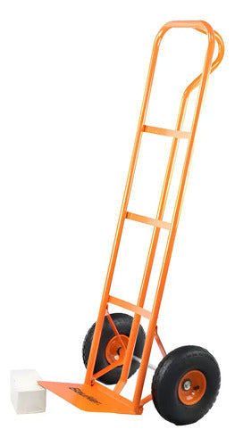 Bauker Carro Mano Para 250 Kilos Modelo 29t6425 Naranja Claro