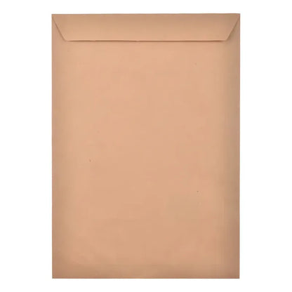 50 Sobres De Papel Kraft A4 Autocierre Rápido 32x23cm Marrón Marrón Claro Liso